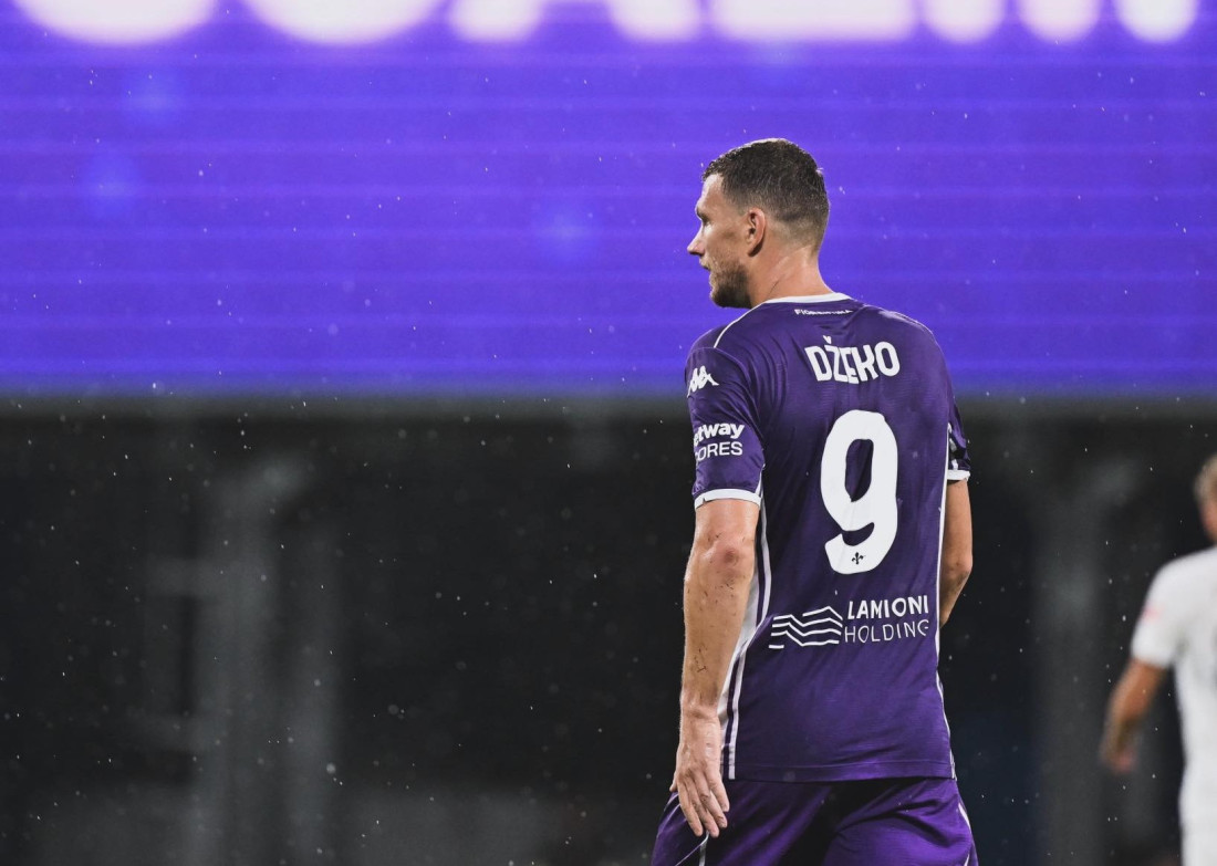 Džeko u 89. minuti pogodio za pobjedu Fiorentine