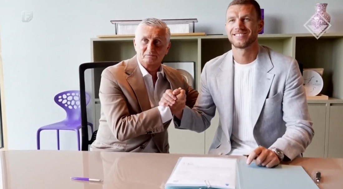 Edin Džeko - priča o snovima i uspjehu s brdovitog Balkana