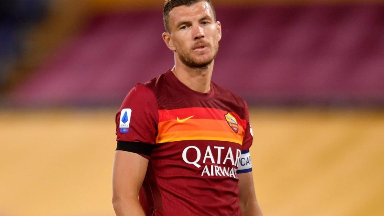 Edin Džeko opet trenirao sa saigračima iz Rome