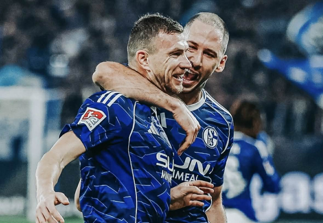 Edin Džeko upisao po gol i asistenciju u pobjedi svog tima protiv Magdeburga