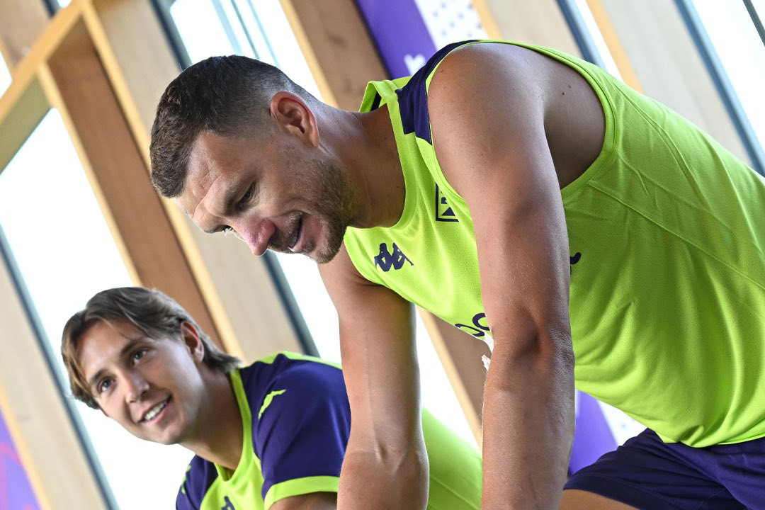 Džeko obavio prvi trening u Fiorentini