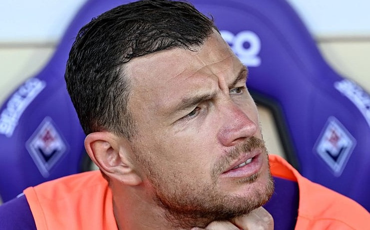 Poraz Fiorentine u Njemačkoj, Džeko bez minutaže kod novog trenera