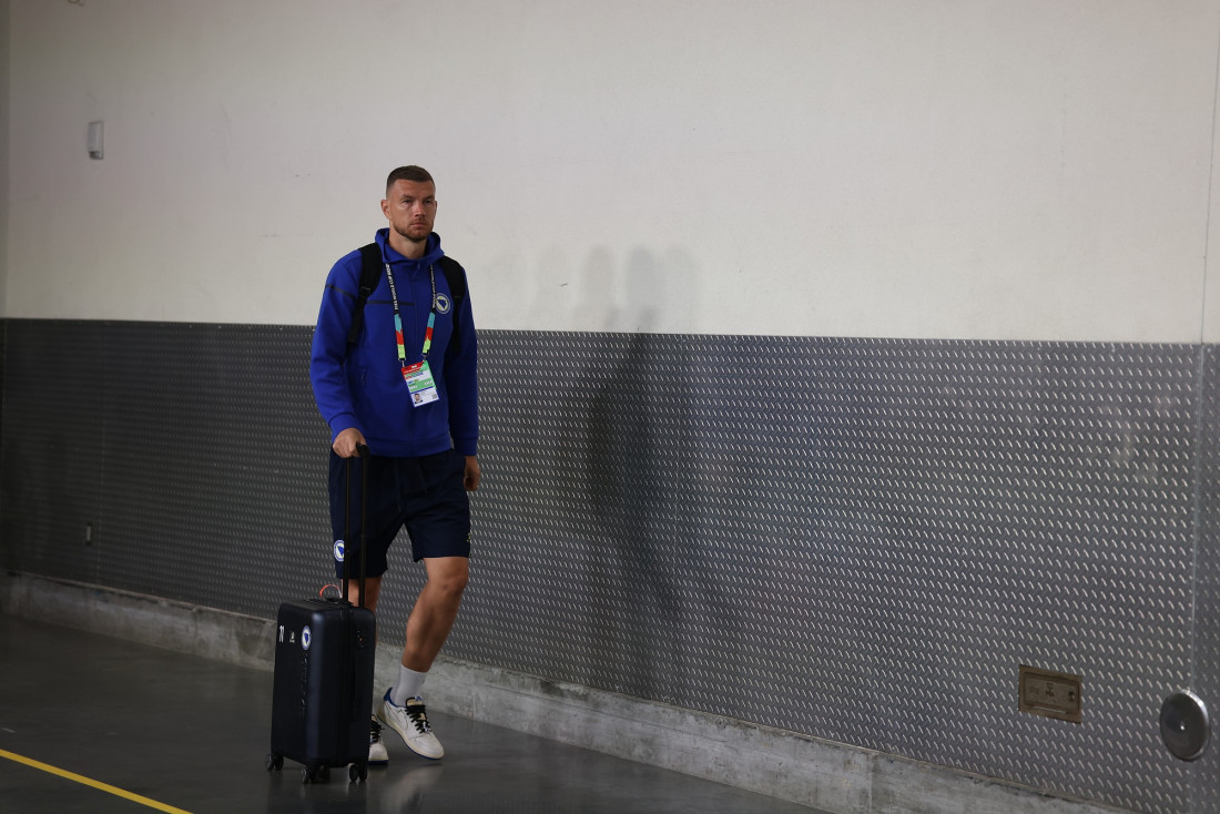 Zmajevi stigli na stadion u Los Angelesu