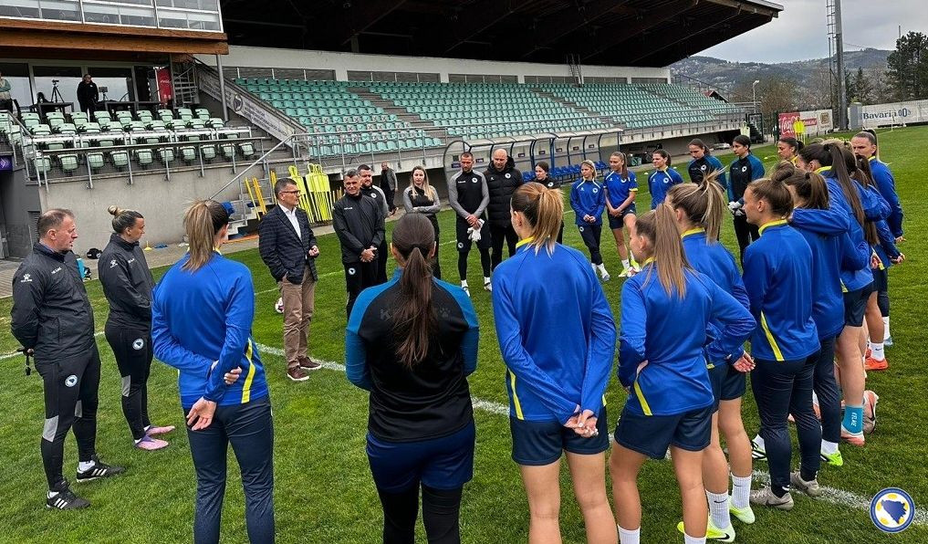 Adnan Džemidžić poželio sreću „A" reprezentativkama