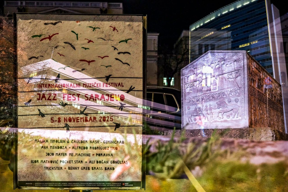 Pomjereni današnji termini koncerata na Jazz Festu Sarajevo 2025
