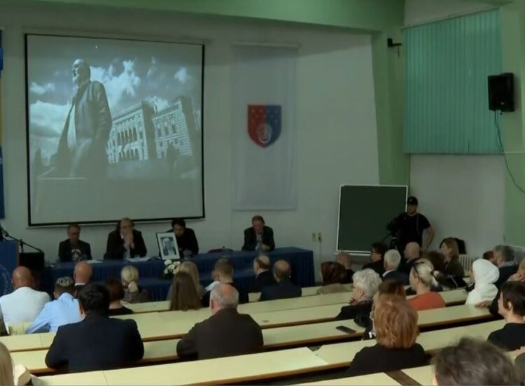 Komemoracija Dževadu Karahasanu - Učio nas je šta je svetost razgovora