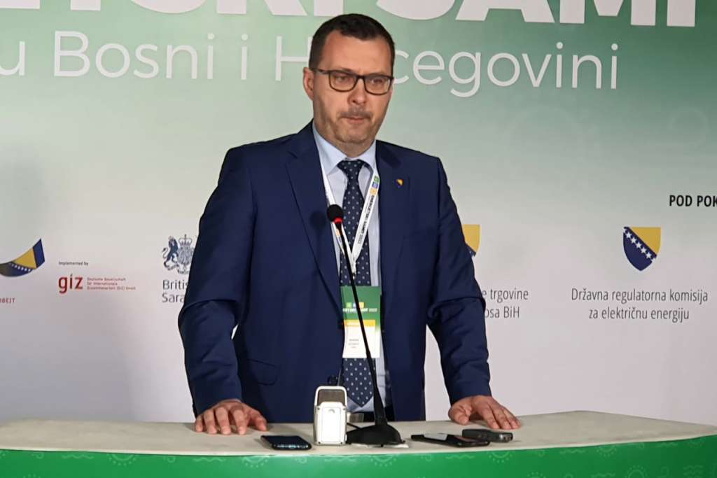 Džindić: Ključni energetski zakoni uskoro pred Vladom Federacije BiH