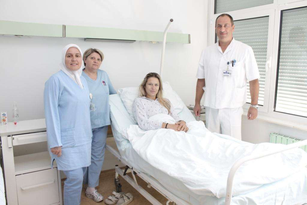 Na Klinici za ortopediju i traumatologiju operisana bh. džudistkinja Anđela Samardžić
