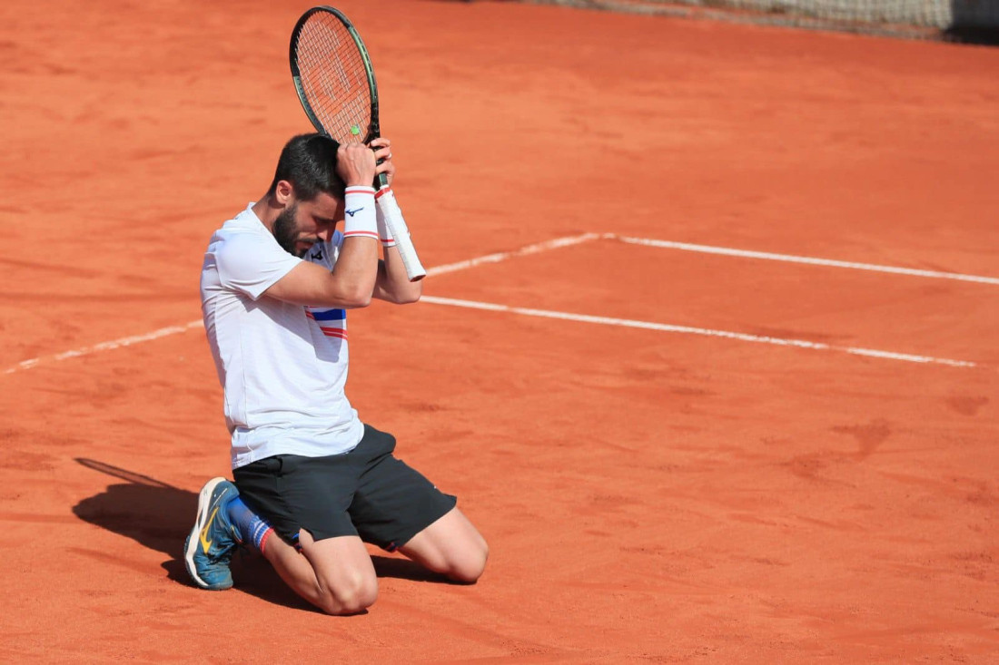 Džumhur izgubio u osmini finala ATP Challengera u Bordeauxu