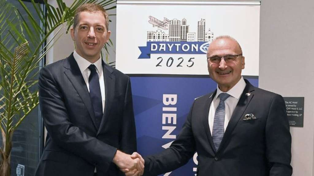 Đurić: Srbija podržava teritorijalni integritet Bosne i Hercegovine