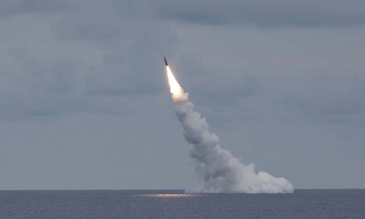 SAD uspješno testirao balističku raketu Trident II
