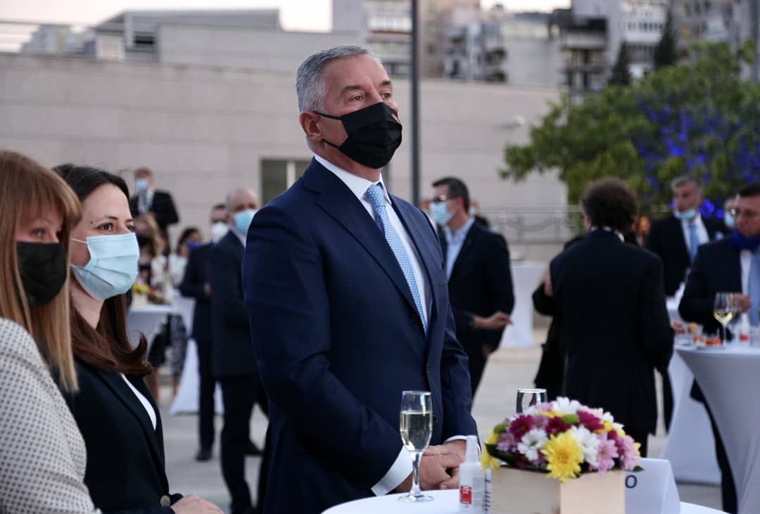 Milo Đukanović: Svi zajedno da doprinesu očuvanju mira