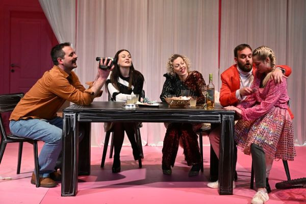 Izvedena predstava "Mala", posljednja u Takmičarkskom programu Festivala bh. drame