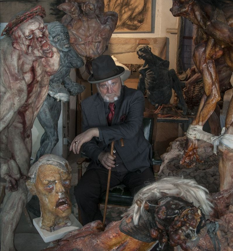 U Umjetničkoj galeriji BiH izložba skulptura, reljefa i crteža Zlatka Glamočaka