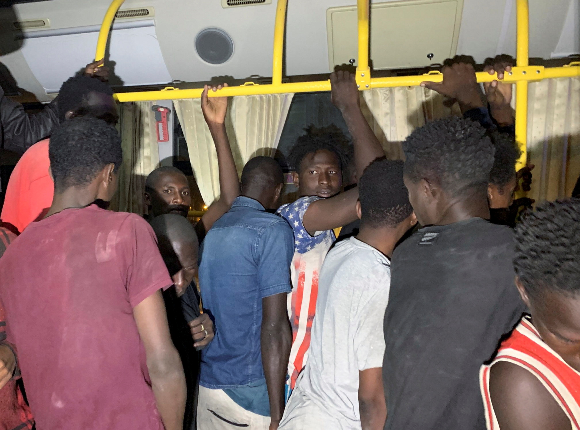 Čuvari ubili šest migranata pritvorenih u Llibiji