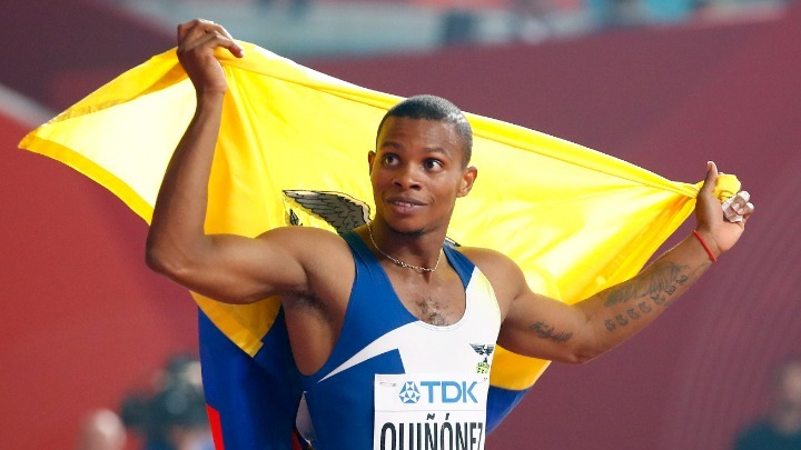 Ubijen ekvadorski atletičar Alex Quinonez