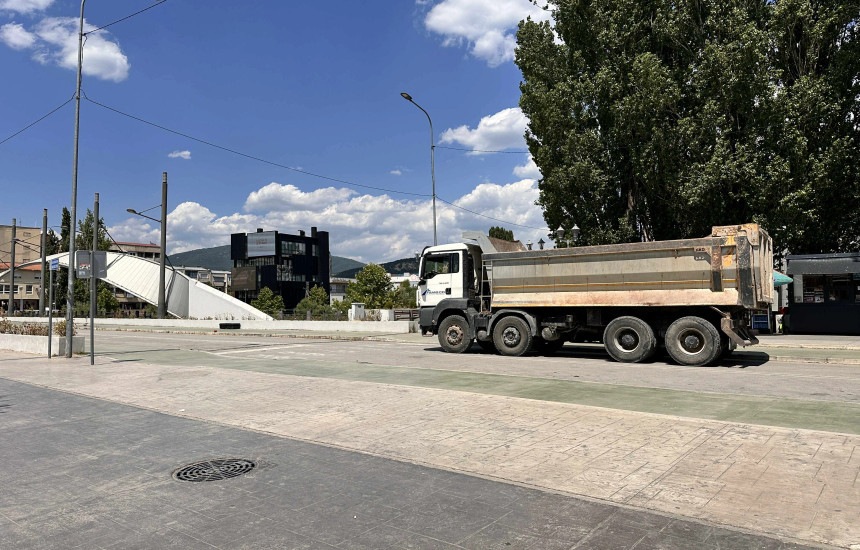 Testirana izdržljivost mosta na Ibru u Mitrovici