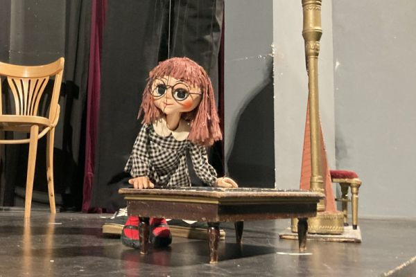 BNP Zenica: Marionetski program "Muzičko ćaskanje sa Spejblom i Hurvinkom"