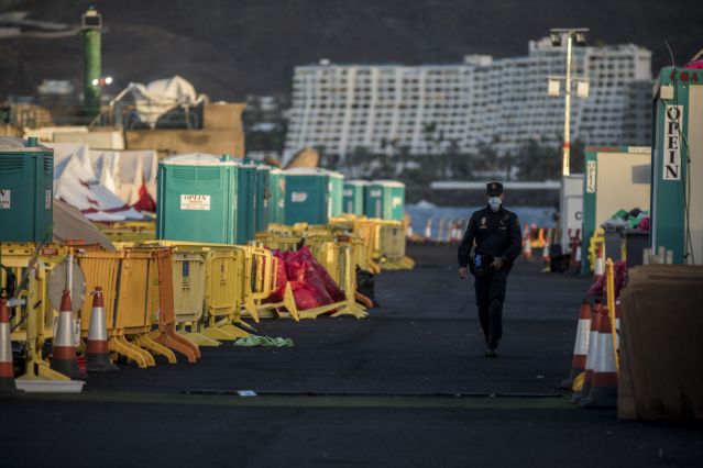 Španija demontirala kamp za migrante poznat kao Pristanište srama