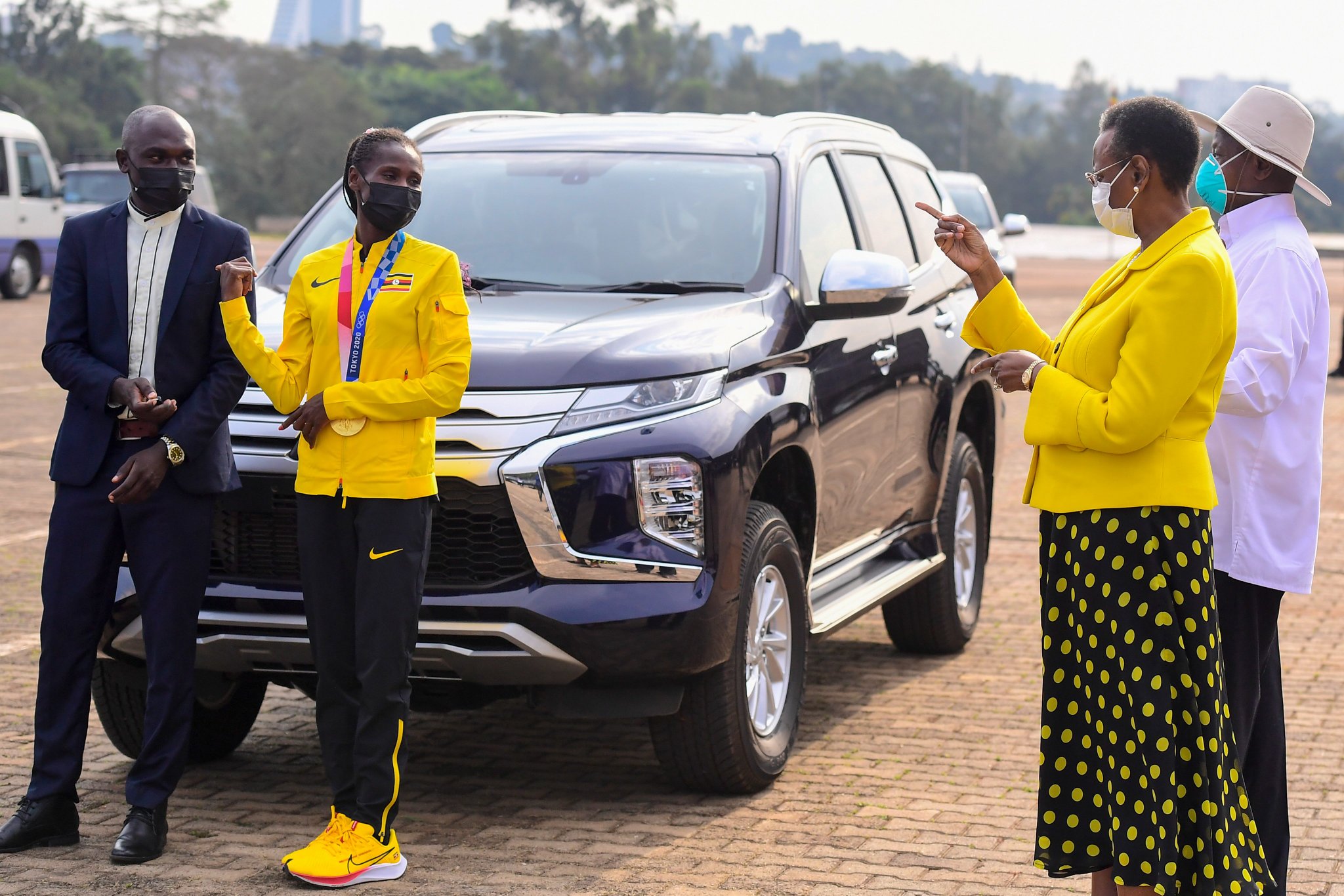 Uganda: Osvajačima medalja na Olimpijskim igrama automobili, kuće i doživotne plaće