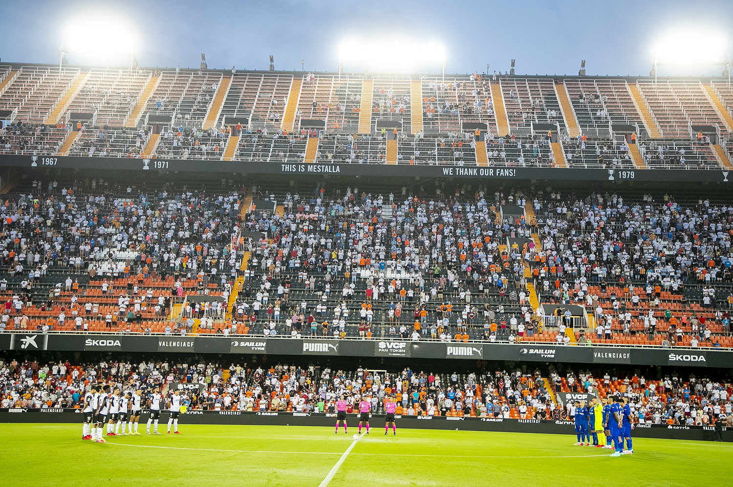 Valencia sa igračem manje od 3. minuta pobijedila Getafe