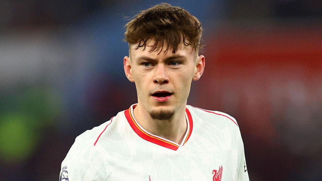 Fudbaler Liverpoola Connor Bradley završio sezonu zbog povrede koljena