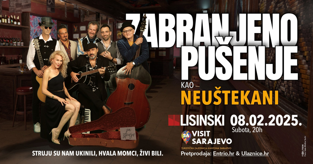 "Zabranjeno pušenje": Dodatne ulaznice za Lisinski