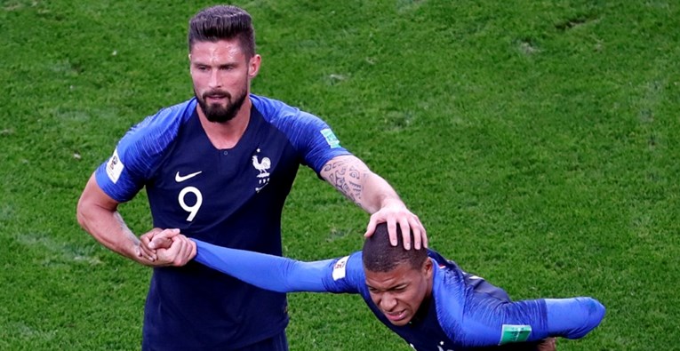 L'Equipe: Mbappe je bijesan na Girouda