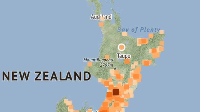 Potres magnitude 5,1 pogodio je Sjeverni otok Novog Zelanda