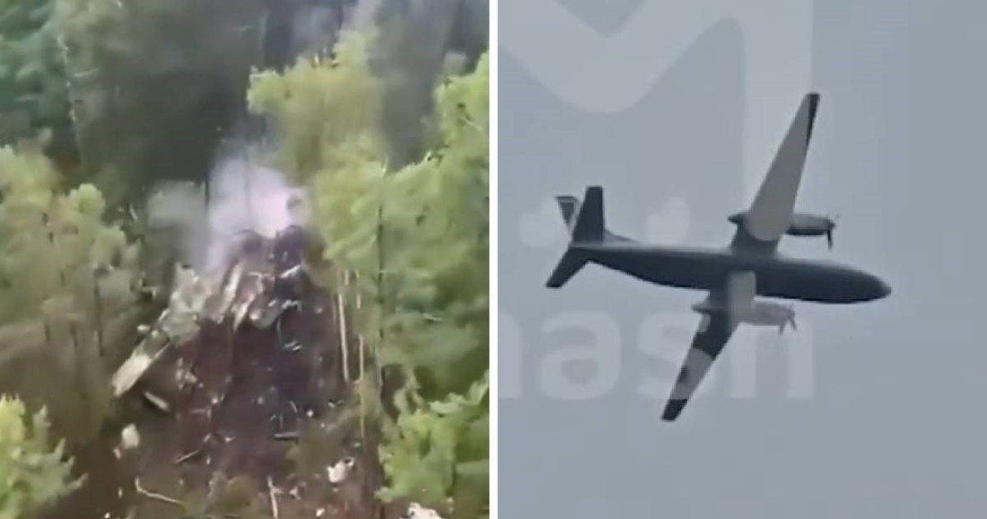 Ruski spasioci završili operacije na mjestu pada aviona An-24