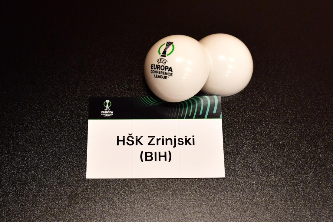 Zrinjski grupnu fazu otvara utakmicom protiv AZ-a