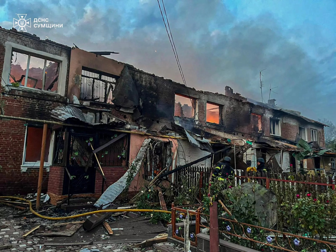 U ruskom napadu dronom u ukrajinskoj regiji Sumi ubijena četveročlana porodica