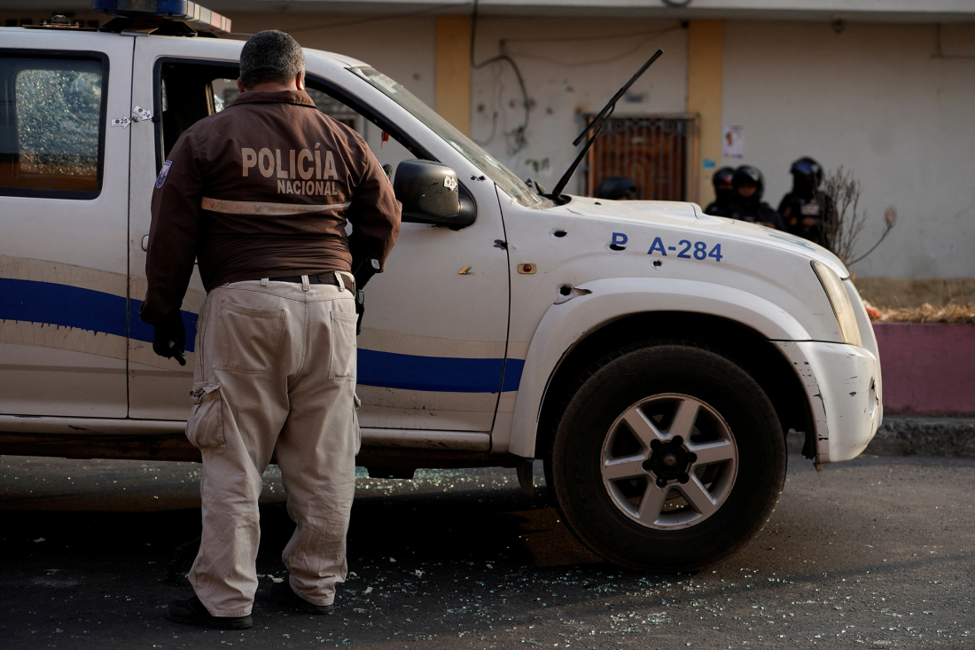 Pet policajaca ubijeno u Ekvadoru, proglašeno vanredno stanje