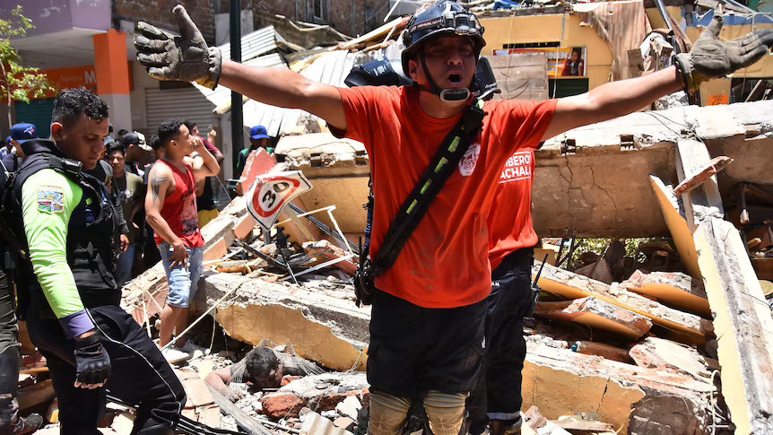 Od posljedica zemljotresa u Ecuadoru poginulo najmanje 14 osoba