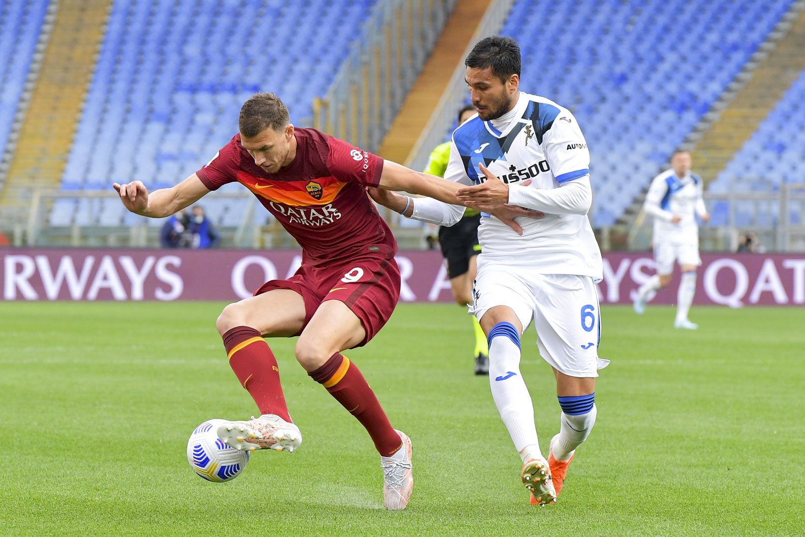 Remi Rome i Atalante, Džeko odigrao cijeli susret