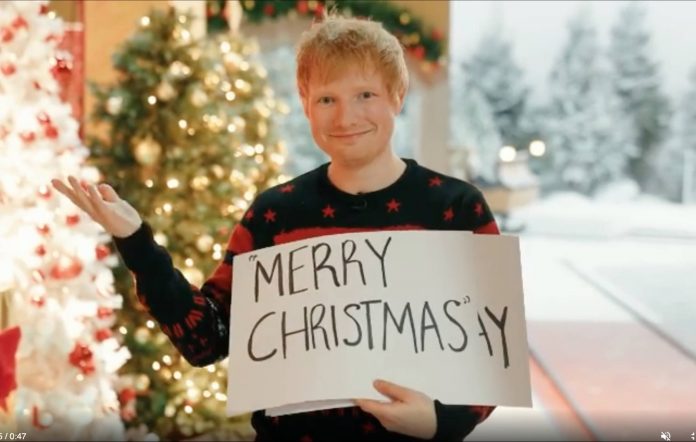 Poslušajte dobrotvorni božićni singl Eltona Johna i Eda Sheerana, 'Merry Christmas'