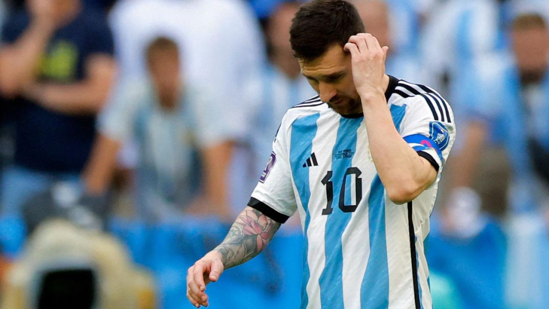 Messi: Težak udarac za Argentinu, poraz koji boli