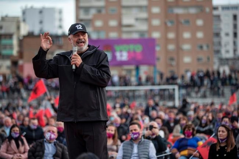 Edi Rama proglasio 'najljepšu pobjedu'