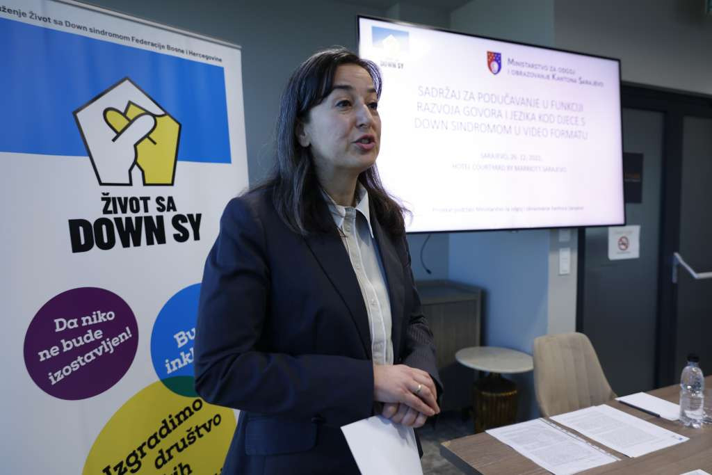 Sadržaj za podučavanje u funkciji razvoja govora i jezika kod djece s Down sindromom