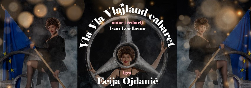 BKC: Odgođena predstava "Vla Vla Vlajland Cabaret"