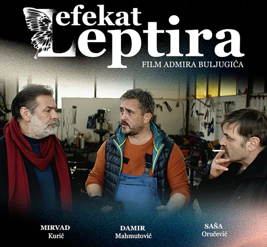 Počela kino distribucija novog bh. filma „Efekat leptira“