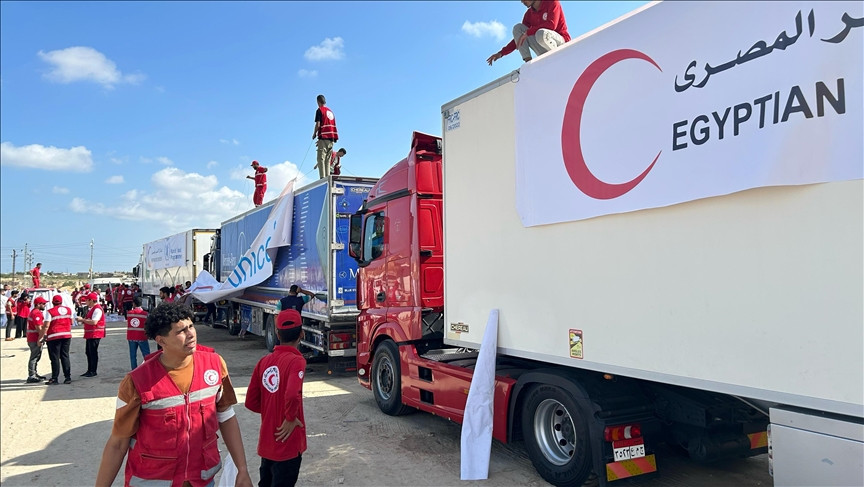 Egipat tvrdi da drži otvoren prelaz Rafah, Izrael blokira pomoć za Gazu