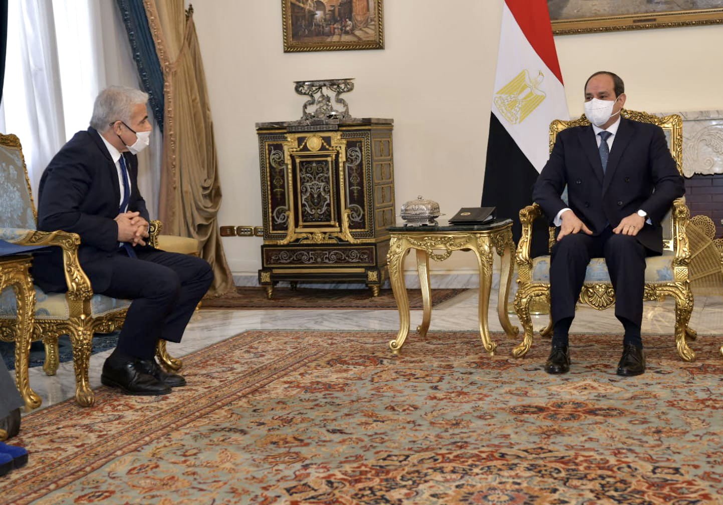 Sisi i Lapid o palestinskom pitanju i iranskom nuklearnom programu