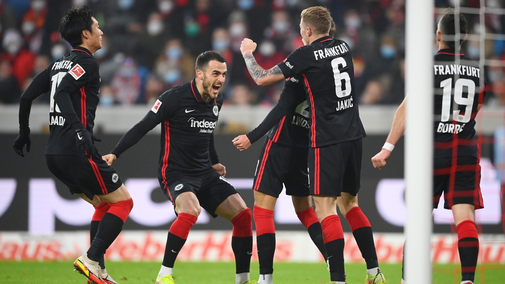 Fudbaleri Eintrachta pobijedili Freiburg