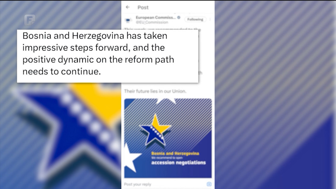 Napredak jasan, budućnost u Uniji