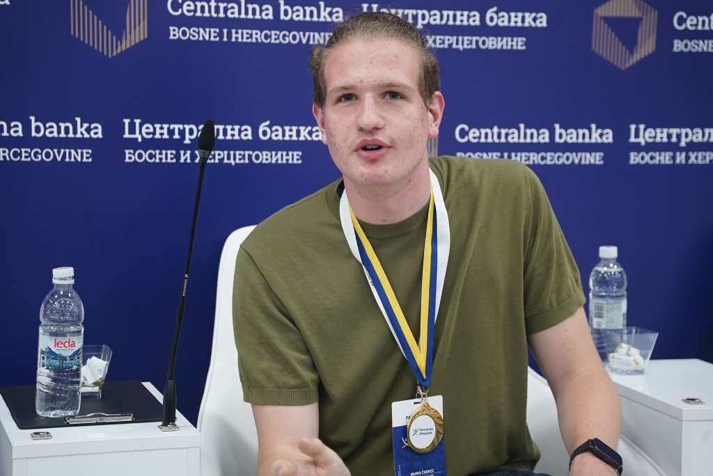Ekonomska olimpijada: U Centralnoj banci BiH izabrani najbolji mladi ekonomisti