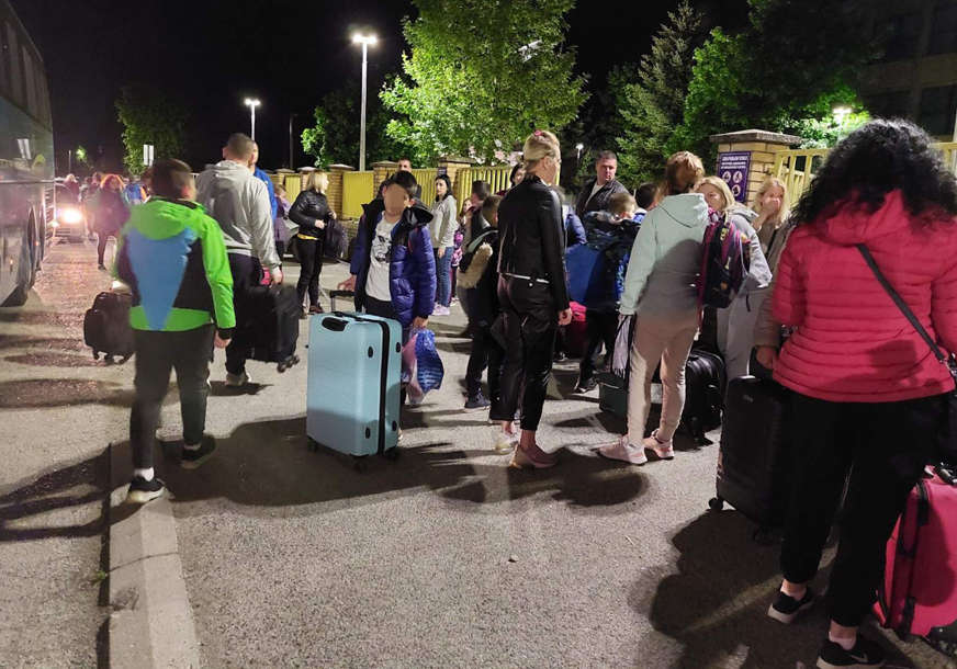 Učenici se vratili sa Jahorine, 40 učenika se obratilo hitnoj pomoći