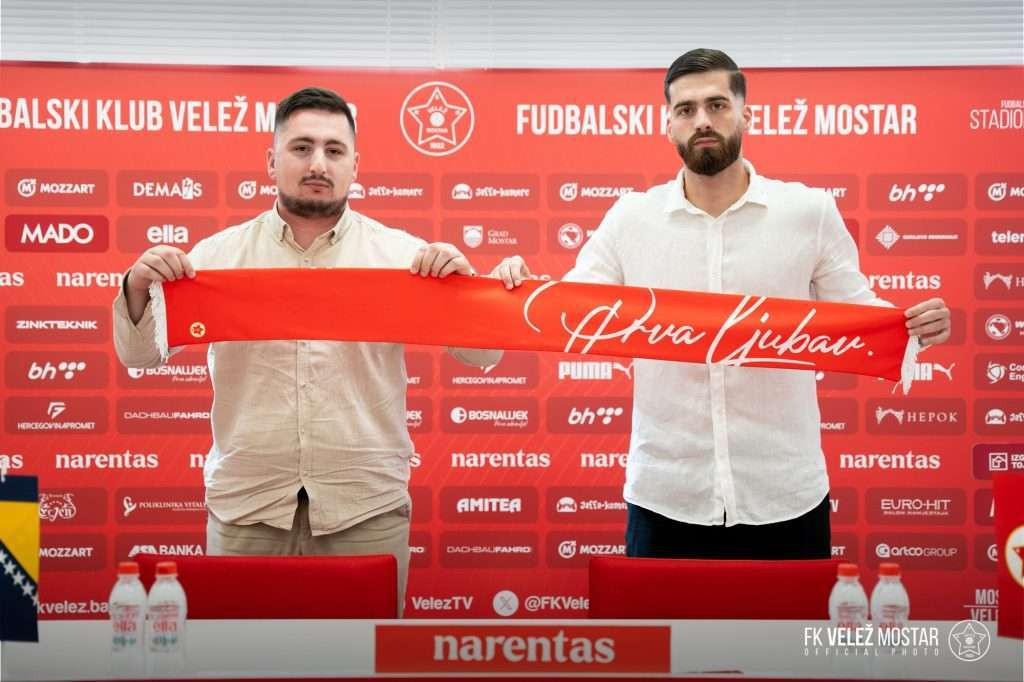 Eldar Mehmedović novo pojačanje Veleža