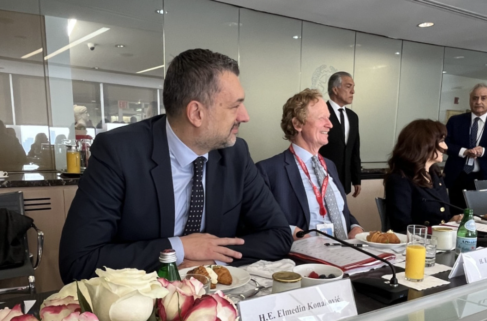 Konaković: BiH u najvećoj krizi od Dejtona, Dodik blokira evropski put uz podršku Moskve