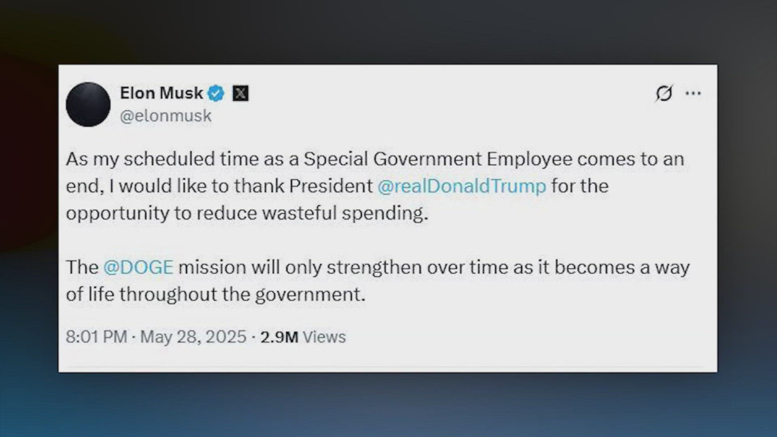 Elon Musk napušta Trumpovu administraciju